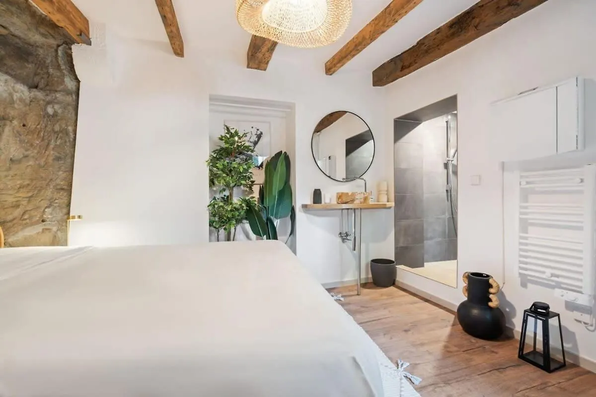 Elegant 1Br Retreat In Peaceful Grund Apartment Luxembourg Luxembourg